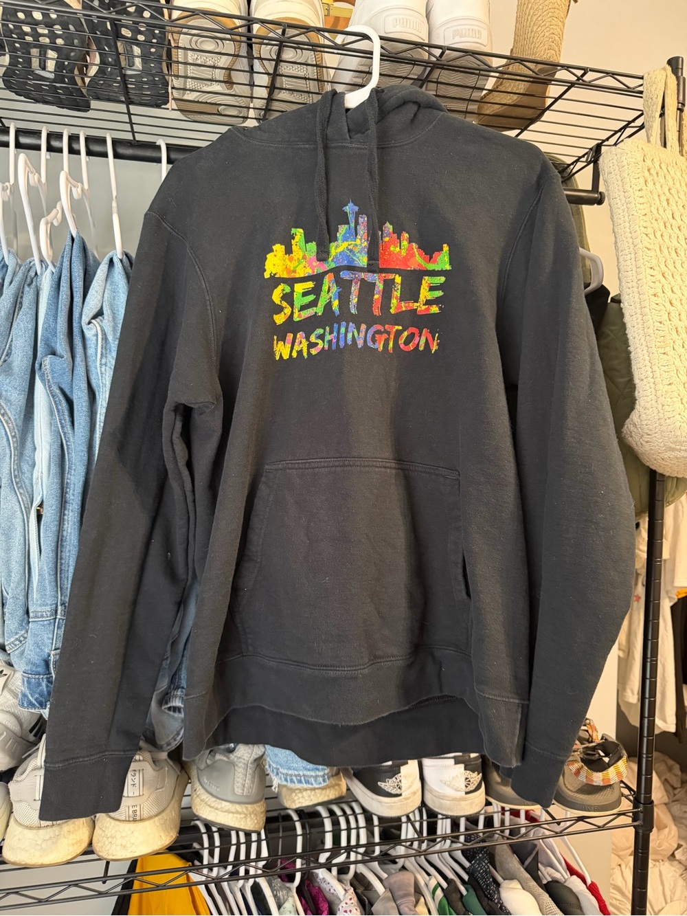 seattle hoodie